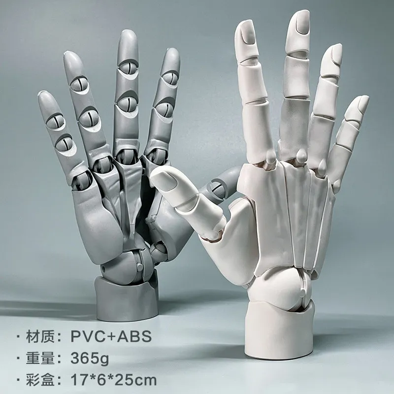 

Модель руки-манекена Такахиро Кагами 2026 года: суперподвижная, с шарнирными суставами, для художников, для рисования, скетчинга и в качестве референса