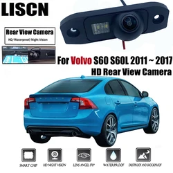 HD Backup Rear Camera For Volvo S60 S60L 2011 ~ 2017 Night Vision Waterproof Backup Parking Reversing Camera