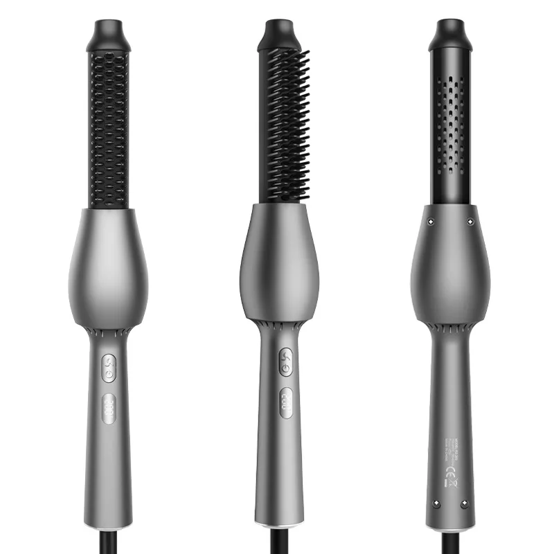 

Multifunctional Curling And Straightening Comb 3-speed Temperature Control Thermostatic Hair Care Warm-air Comb