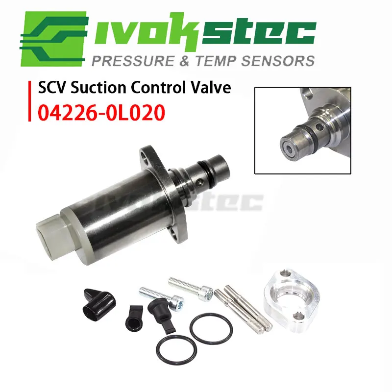 

294200-0040 Клапан управления всасыванием топливного насоса SCV для Tгут Corolla Hiace Land Cruiser HILUX 04226-0L020 294200-0042