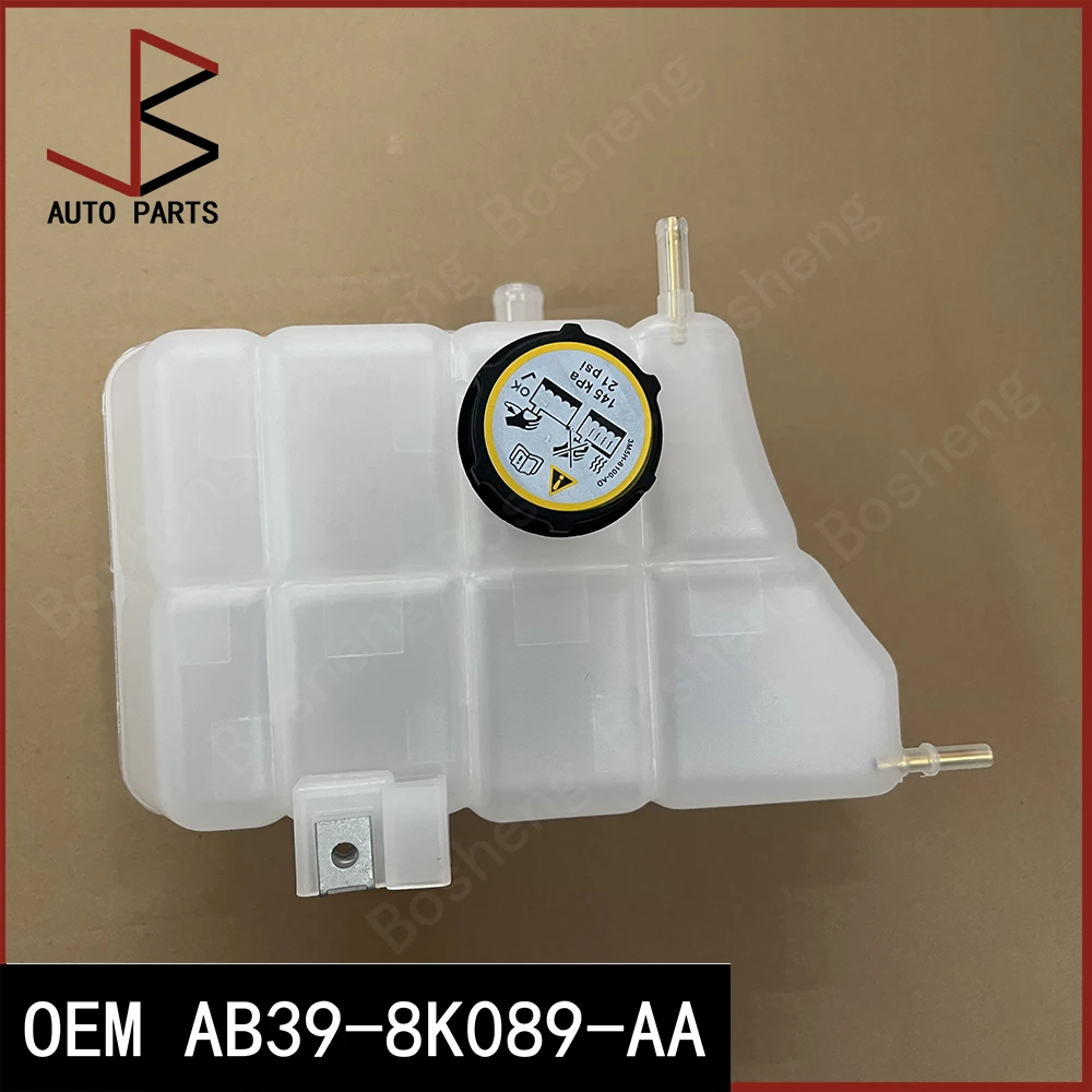 Coolant Expansion Tank for Ford Ranger (TKE) 2.2 TDCi 2011- OEM AB39-8K089-AA AB398K089AA AB39 8K089 AA AB39-8K218-AA 1722875