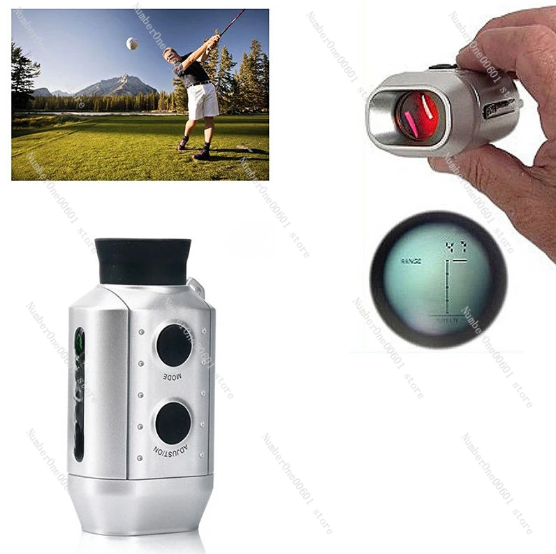 Golf Rangefinder Electronic Rangefinder Monocular Multi-function Digital Measuring Instrument Infrared Rangefinder