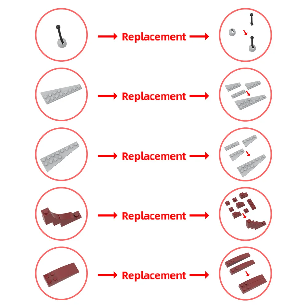 

MOC Monster Hunter Barroth Model Buildong Blocks Horror Monster Attack Animal Brick Puzzle Toys Adult Gift