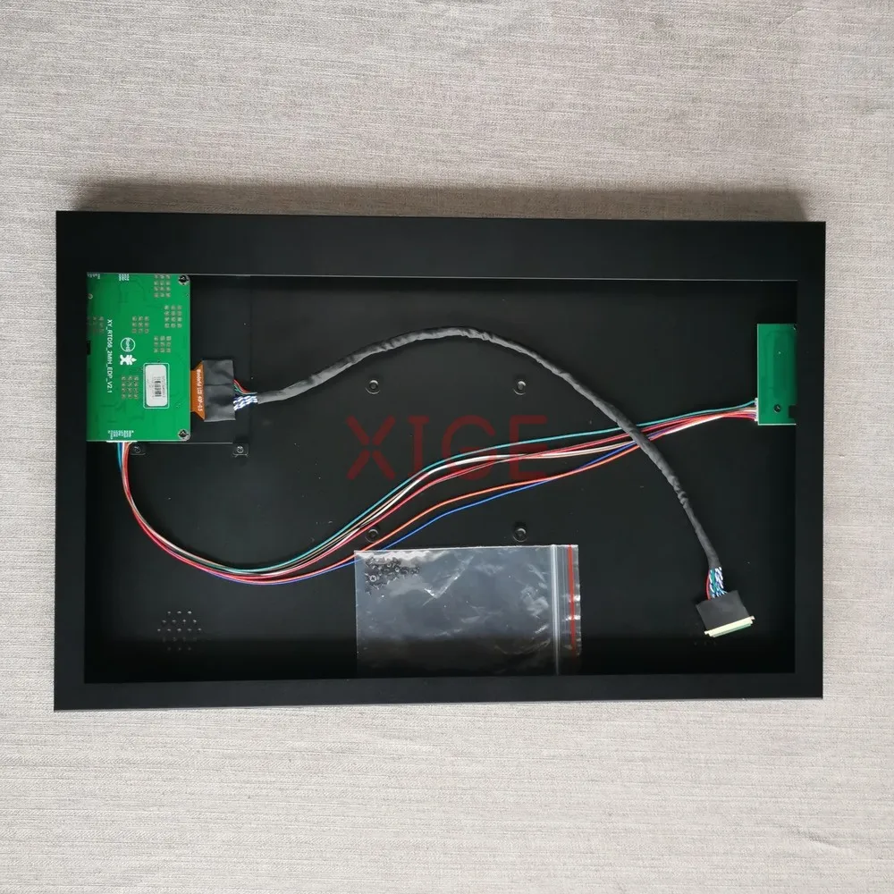 

Подходит для N173FGE 2 Mini-HDMI 17,3 дюйма, портативный ремонтный дисплей, комплект «сделай сам», LVDS, 40-контактный контроллер, плата драйвера + металлический корпус, 1600*900, микро USB