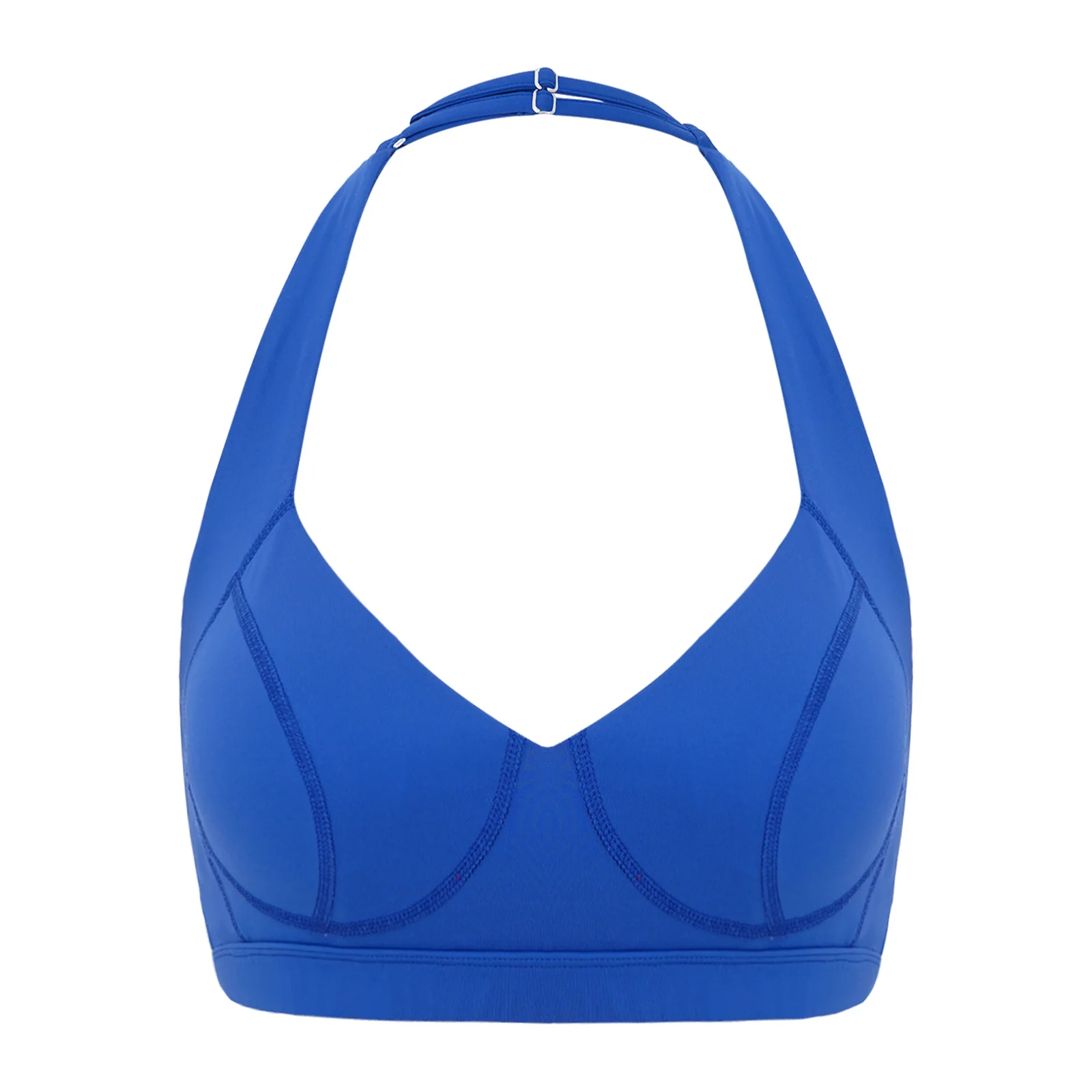 Reggiseno sportivo da donna ad alte prestazioni con cavezza e imbottiture regolabili Gilet senza schienale traspirante Allenamenti Palestra Yoga Canotte atletiche