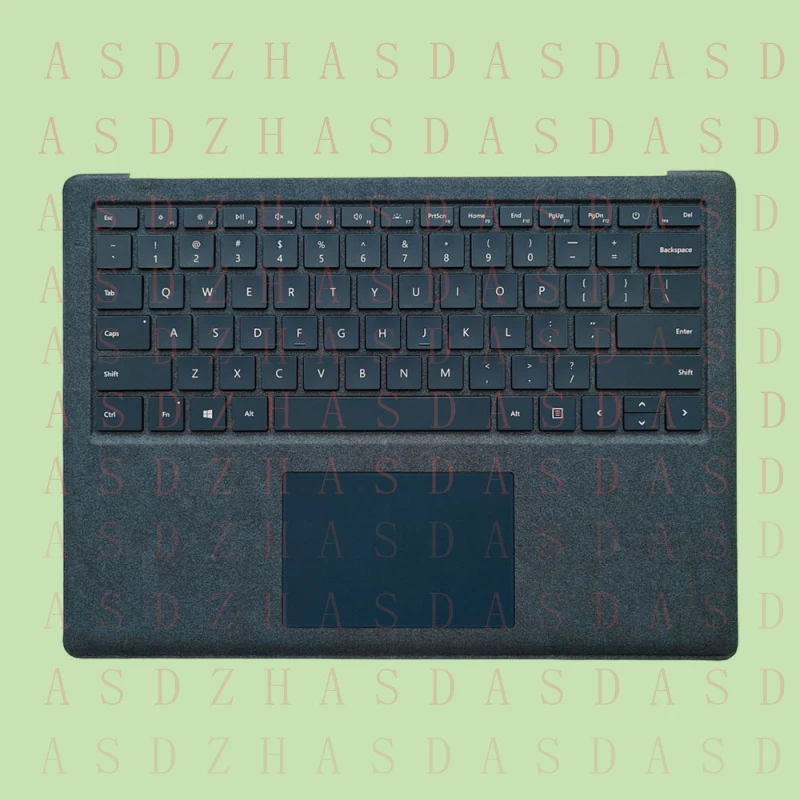 

Z Для Microsoft Surface Laptop 1-го и 2-го поколения 1769, синяя клавиатура с тачпадом и подставкой для рук