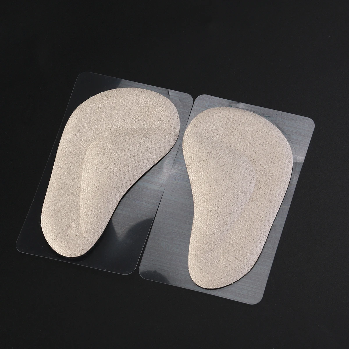 

Pair of T Shaped Metatarsal Arch Pads Large Anatomically Correct Medical Silica Gel Relieve Burning Stinging T-Form Arch Pads