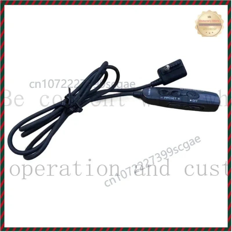 Used Genuine Wired Remote Control For Sony Walkman RM-WMF5