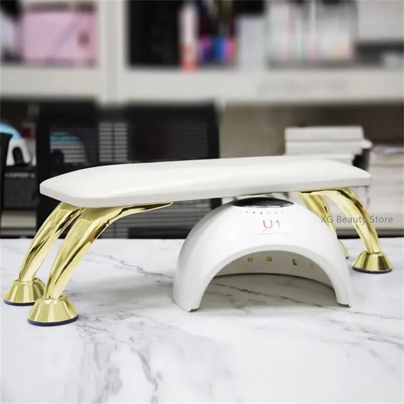Top Quaility 1PC PU Leather Nail Hand Rest Pillow Hand Cushion Pillow Holder Nail Art Stand For Manicure Table For Nail Salon