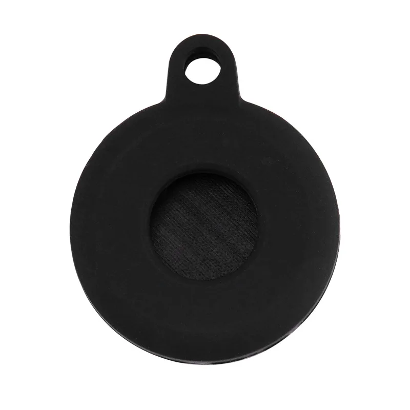 เคสสำหรับ Apple แท็กป้องกันการสูญหายเครื่องติดตามตำแหน่งป้องกันของเหลวแบบนิ่มปลอกซิลิโคนสำหรับอุปกรณ์เสริมแอร์แท็ก