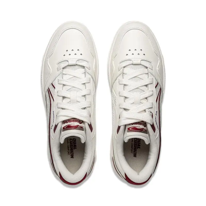 Li-Ning Men COMMON 80s Lifestyle Shoes DUAL CUSHION Wearable Stylish Shoes Comfortable LiNing Classic Casual Shoes AGCV023 image 5