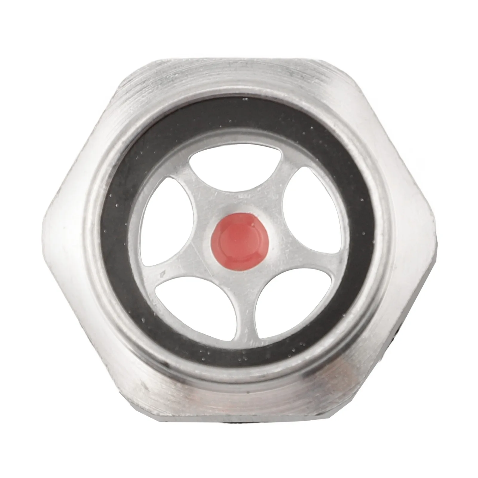 Precise Oil Level Monitoring With Aluminum M27*1 5 Oil Gauge For Air Compressors And Industrial Equipment
