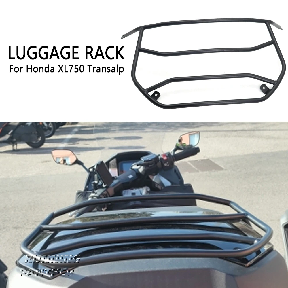 

For Honda XL750 Transalp 2023 New Motorcycle Top Case Luggage Rack Rail Tour Pack Rear Carrier Trunk XL750 Transalp 2023