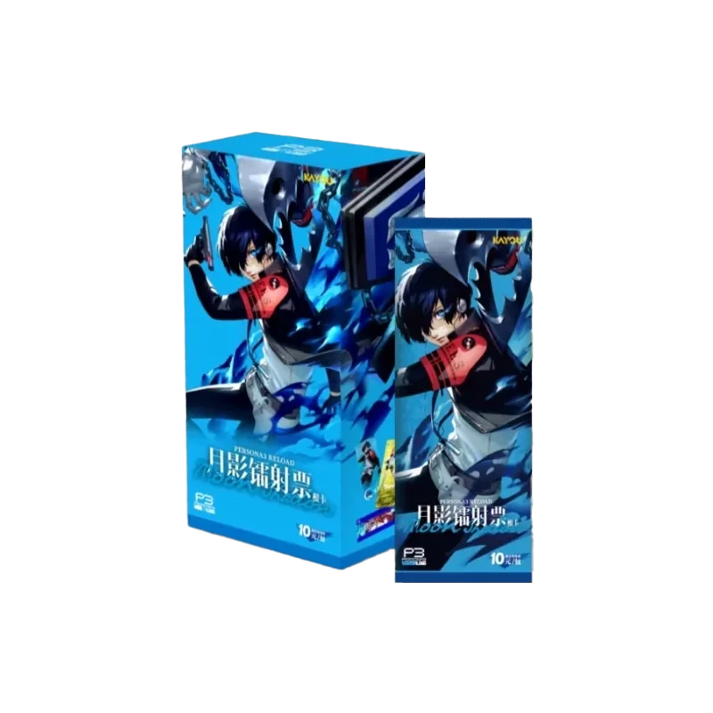 KAYOU Persona 5 Card P5R Full Series Hobby Genuine Trading Cards