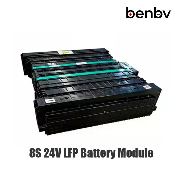 BYD Blade Cell 76.8V 135Ah LiFePO4 Battery 10368Wh 24S BMS for Electric Motorcycle E-Bike ATV Conversion Track