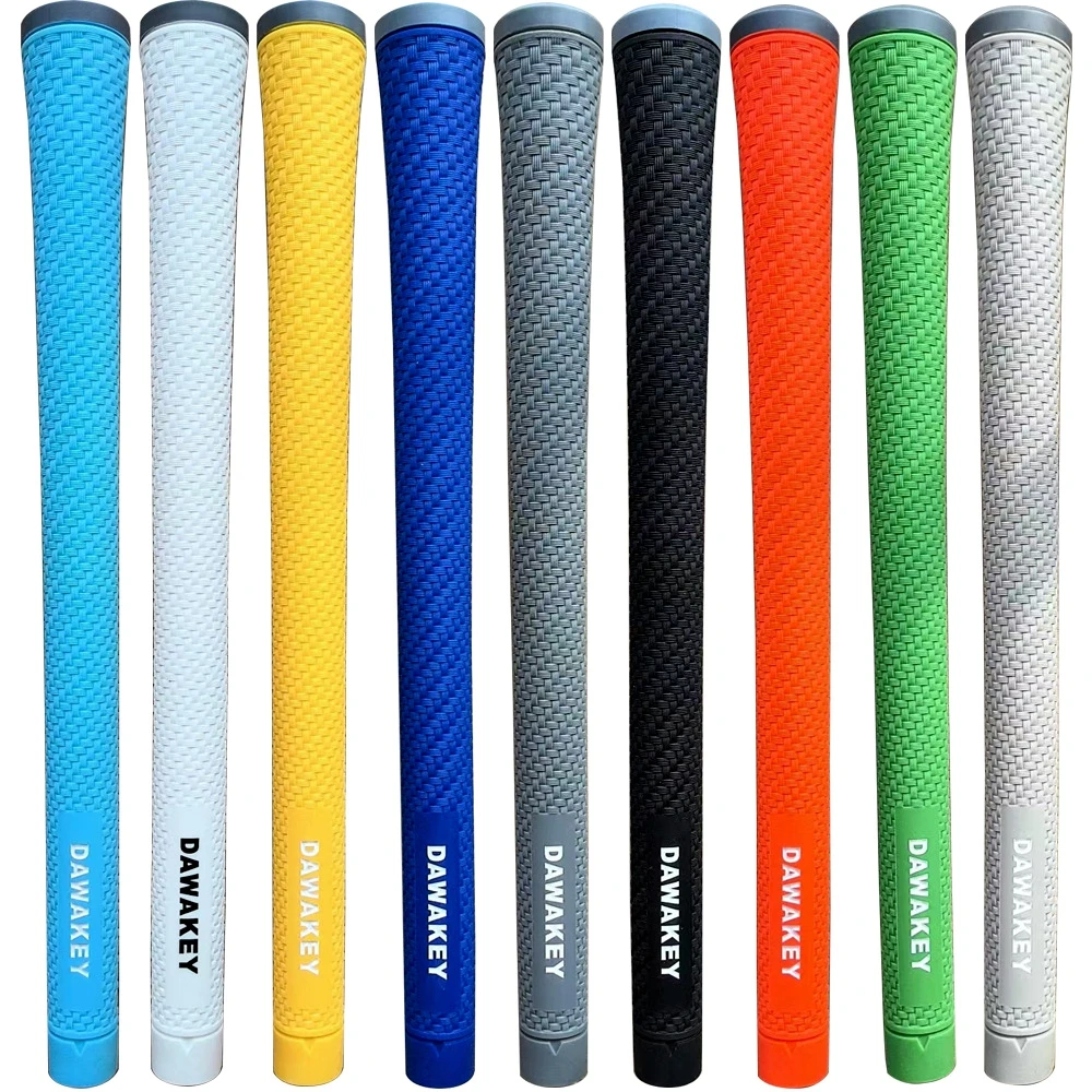 New golf club grip Men's standard carbon fiber high elastic super soft non-slip golf iron/wood grip in 9 colors