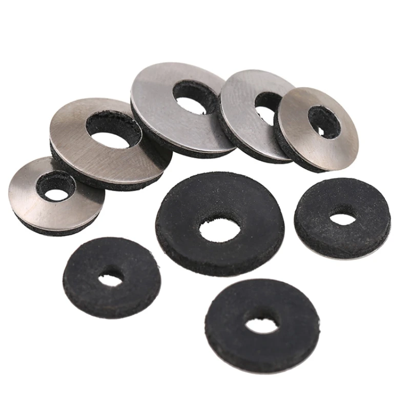 Guarnizione impermeabile composita rondelle antiscivolo in acciaio inossidabile 304 rondelle per tetti a vite di coda per trapano M4.2/M4.8/M5.5/M6.3