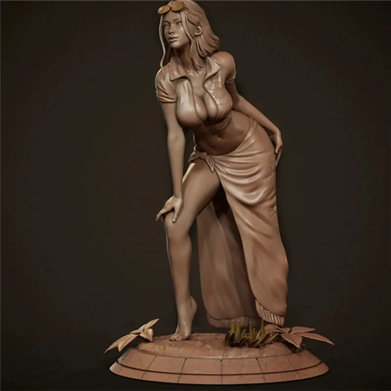 2-styles-game-character-6242-nico-robin-3d-print-model-unassembled-unpainted-custom-jigsaw-puzzle-nsfw-gk-figure-model-kit
