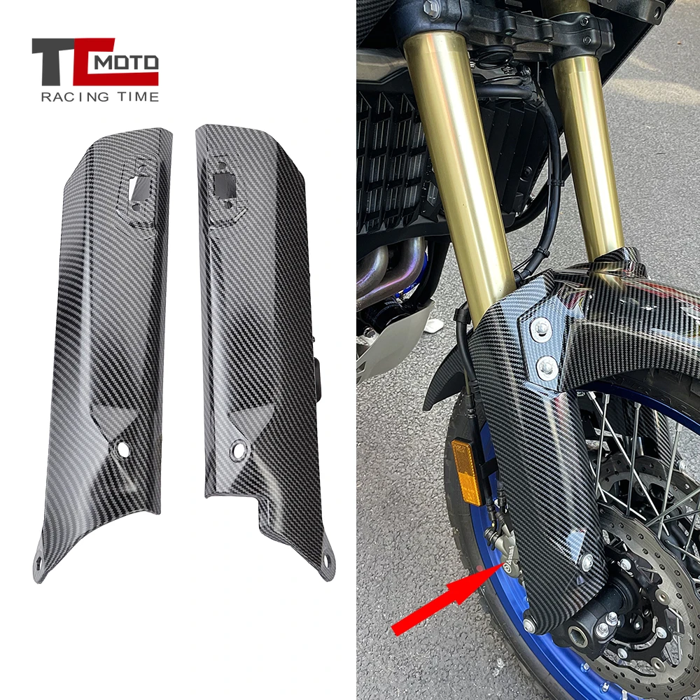 

Front Fork Cover Fairing Panel Protector Guard For Yamaha Tenere 700 Tenere700 2019 2020 2021 2022 2023 2024