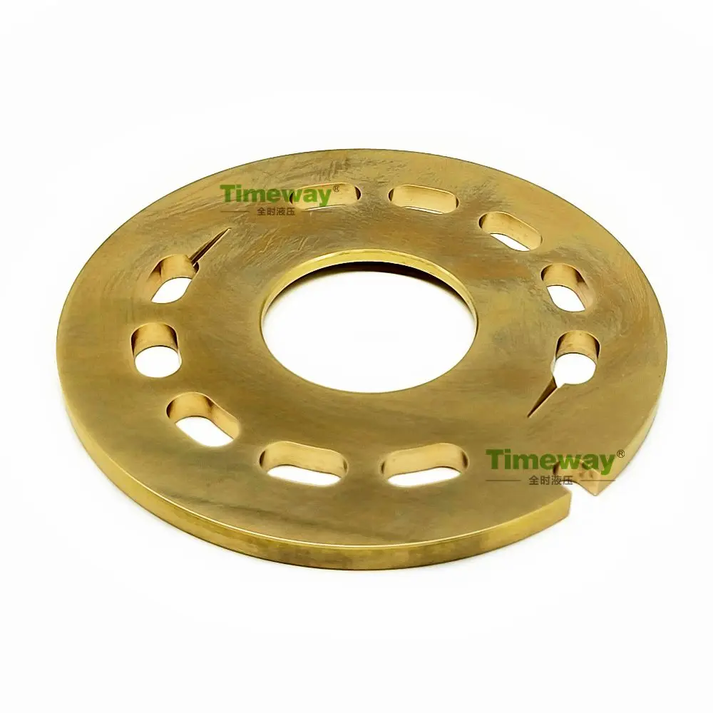 Hydraulic Parts  A10VG63 Valve Plate for Repair REXROTH Series Piston Pump Spare Parts