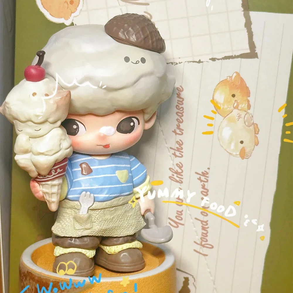 정품 디무 더 미싱 데이 시리즈 블라인드 박스 귀여운 디무 피규어 미스터리 박스 서프라이즈 데스크탑 장식 수집 모델 장난감 어린이 선물