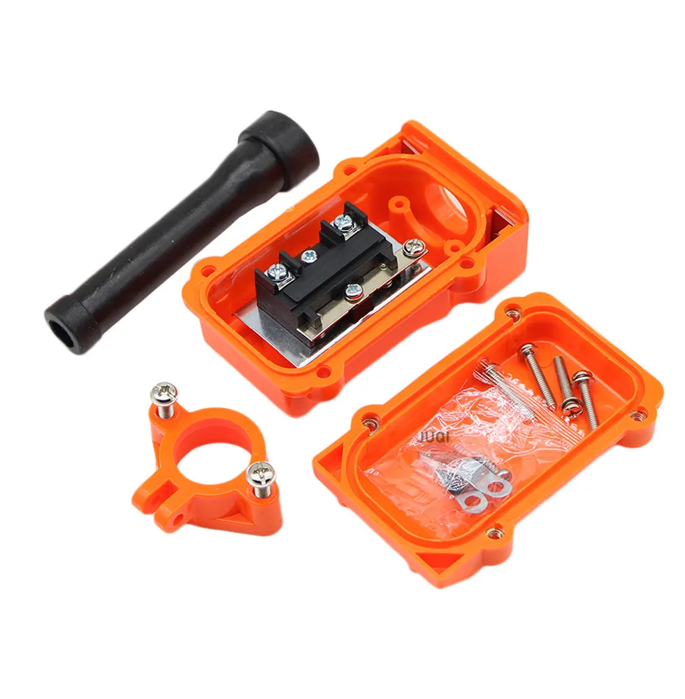 COB-61 COB-62 COB-63 Arrow mark Rain proof crane control switch lifting button Self reset electric hoist operating handle