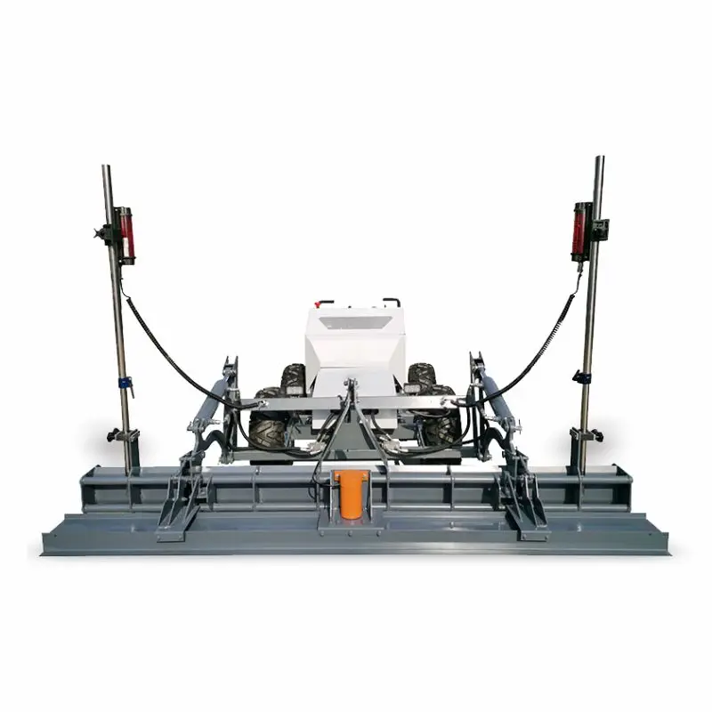 Hot Sale Laser Leveling Machine Screed Leveling Laser Machine Electronically Controlled Steering Floor Cement Level Machine