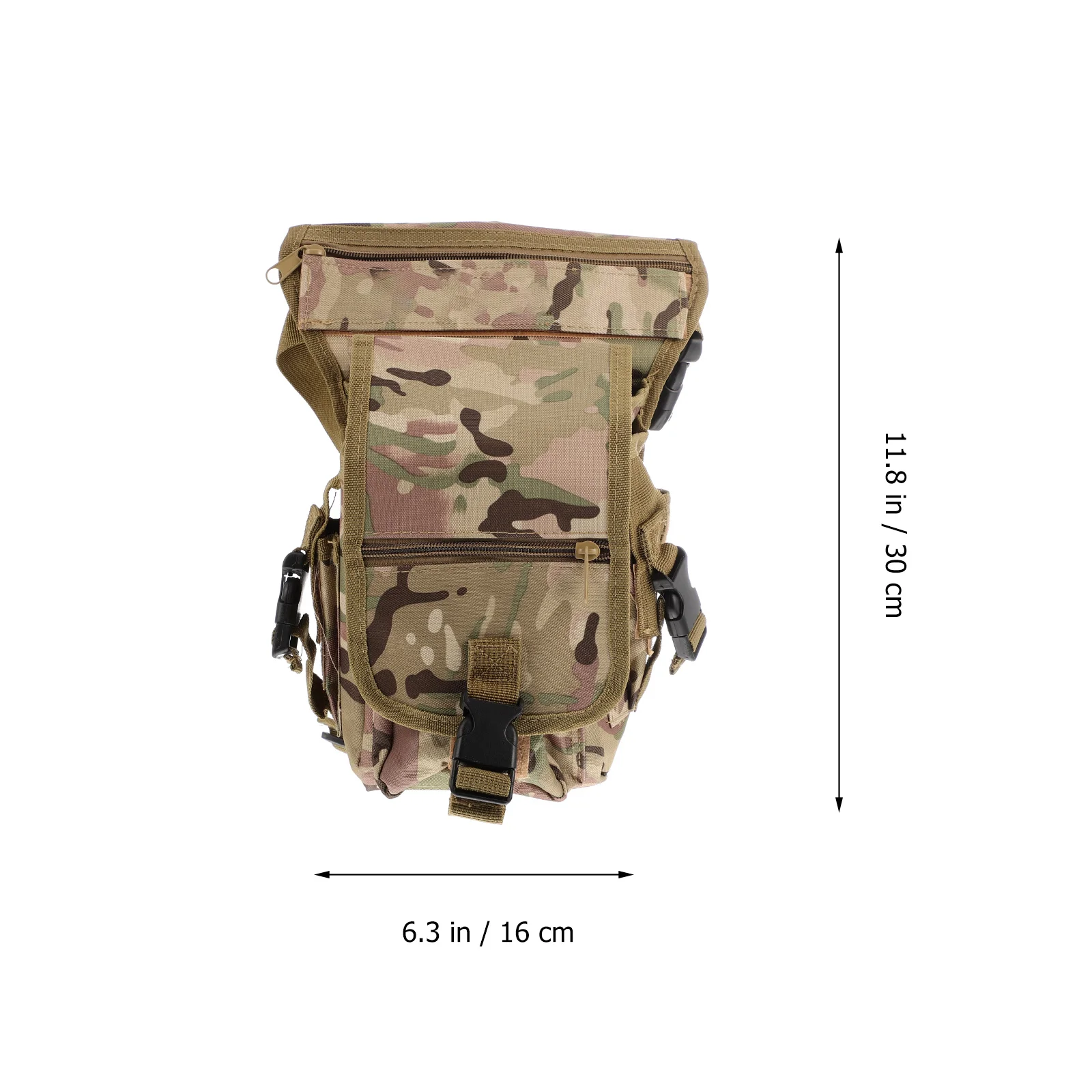 

Tactical Thigh Bag Waterproof Wear-Resistant Lightweight Hiking Camping Outdoor Leg Pouch Durable Breathable Adjustable Strap