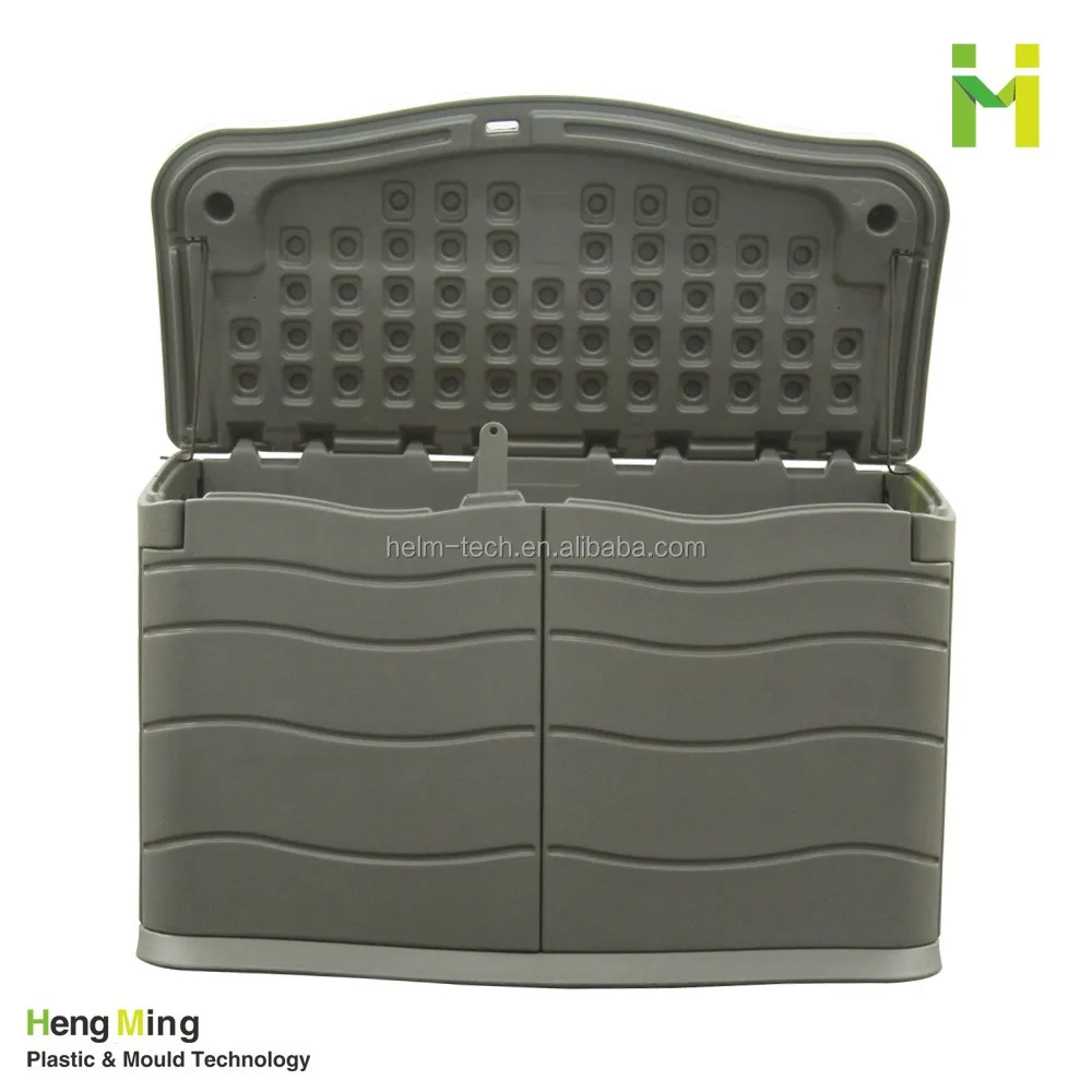Material Durable Outdoor Garden Plastic Tool Storage Shed - view 3