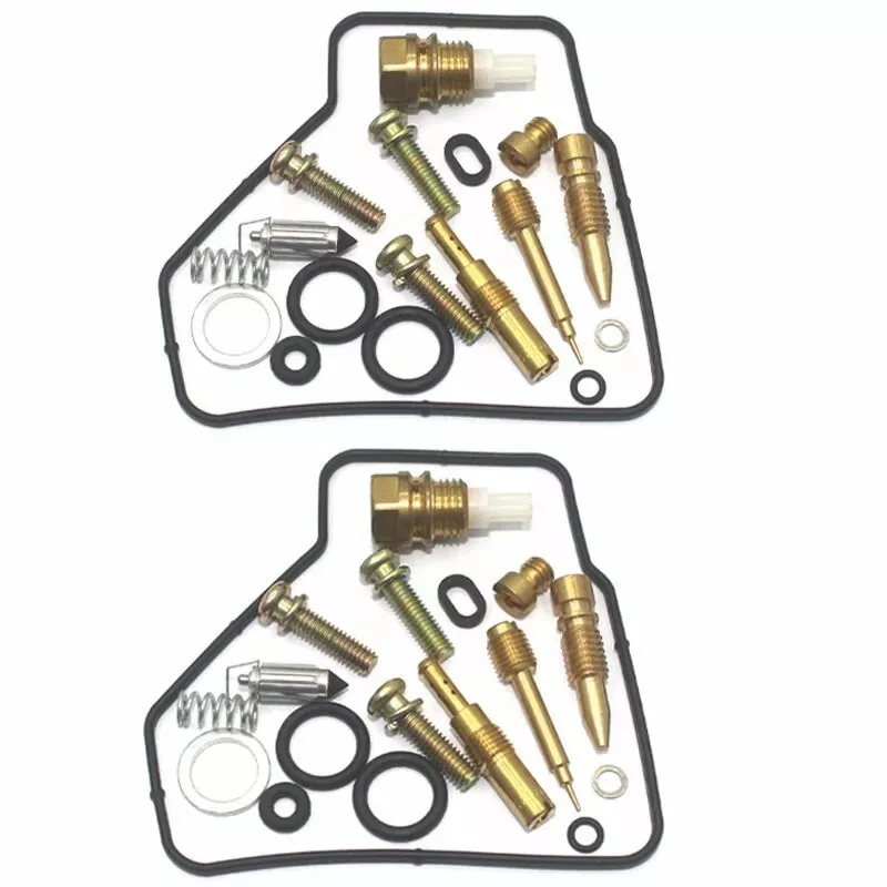 FOR Honda VTR250 1988-1990 INTERCEPTOR VTR 250 Carburetor Repair kit Needle Set