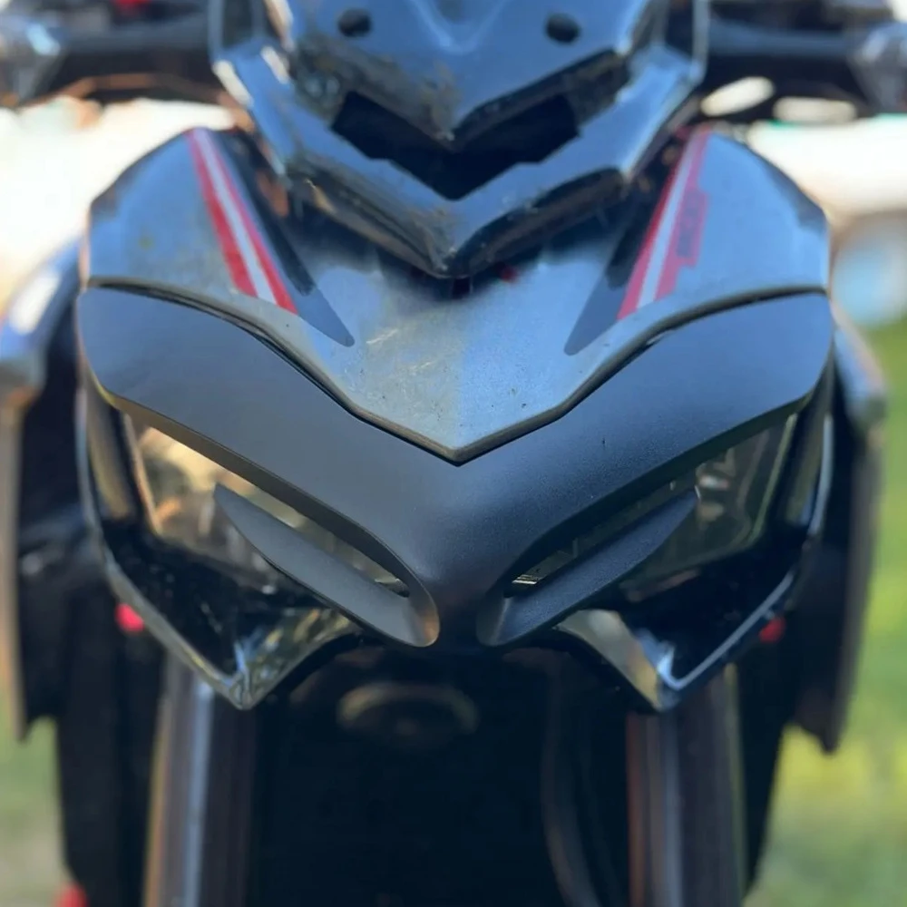 لكاواساكي Z900 Z 900 2017 2018 2019 دراجة نارية الجبهة الجناح العلوي الزجاج الأمامي مركز القلنسوة لوحة هدية الملحقات