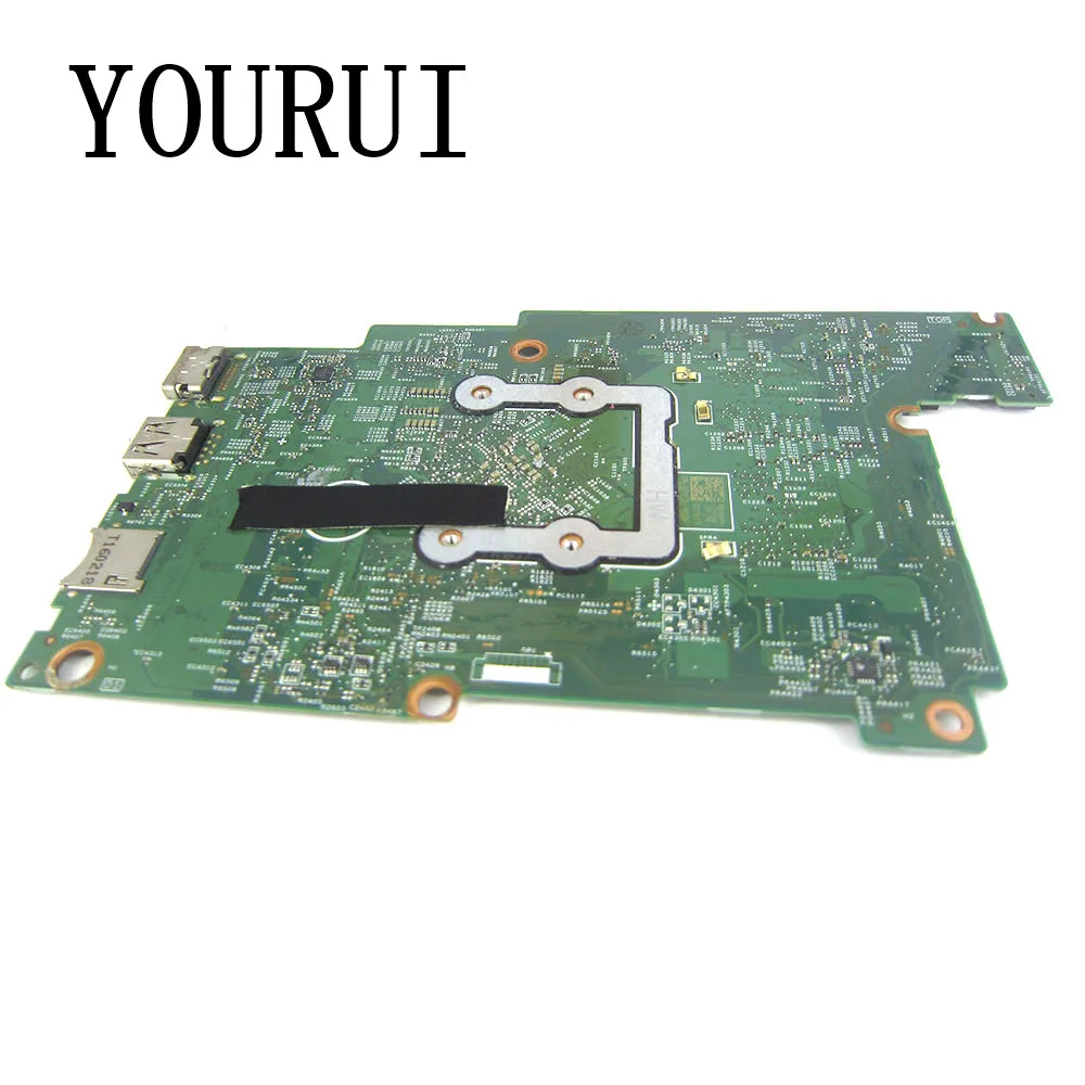 15235-1 لوحة أم للكمبيوتر المحمول DELL Inspiron 3168 3162 3164 P25T مع وحدة المعالجة المركزية N3050/N3060 4GB RAM و SSD اللوحة الرئيسية