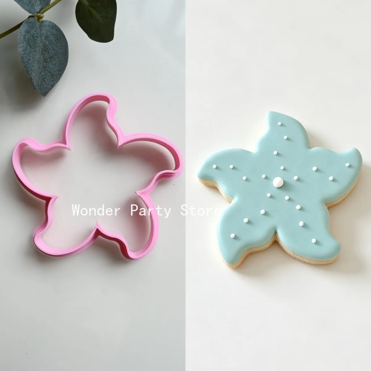 Sea Animals Cookie Cutters Starfish Baking Cookie Stamp Starfish Shaped Biscuit Mold Kitchen Bakeware Tools