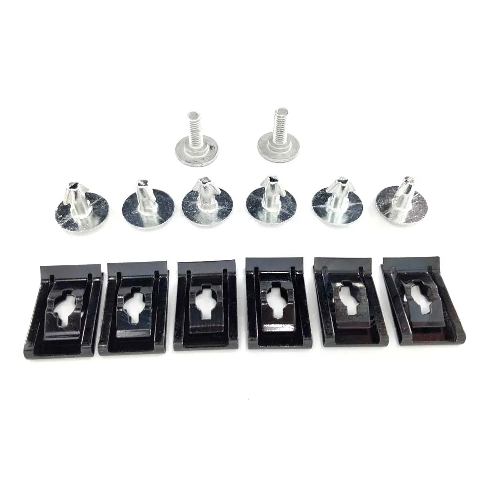 14pcs Engine Cover Lower Pin Screw Kit For Honda CR-V Civic Accord 90674-TY2-A01