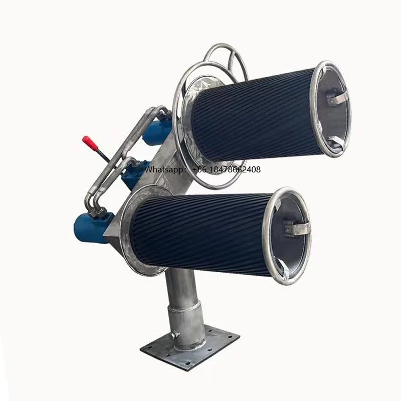 Hot Sale Corrosion Resistant Hydraulic Fishing Net Conveyor Double Knot Long Line Fishing Machine