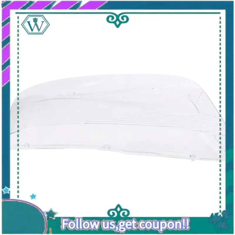 

AA92-For Volvo XC90 Right Headlight Shell Lamp Shade Transparent Lens Cover Headlight Cover