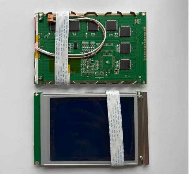 Nova tela lcd da máquina de corte de papel vtm320240d vtm320240, tela de substituição de 20 pinos