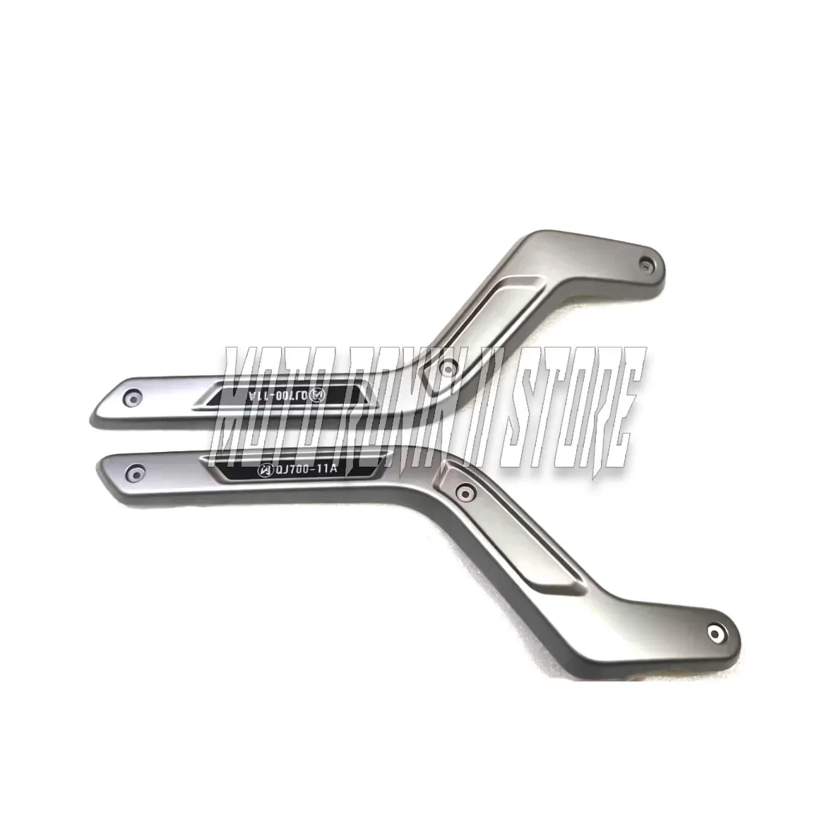 

Rear Left and Right Cover Decorative Plate Rear Fender Guard Plate Brand New Suitable for QJ MOTOR SRV 700 700 SRV