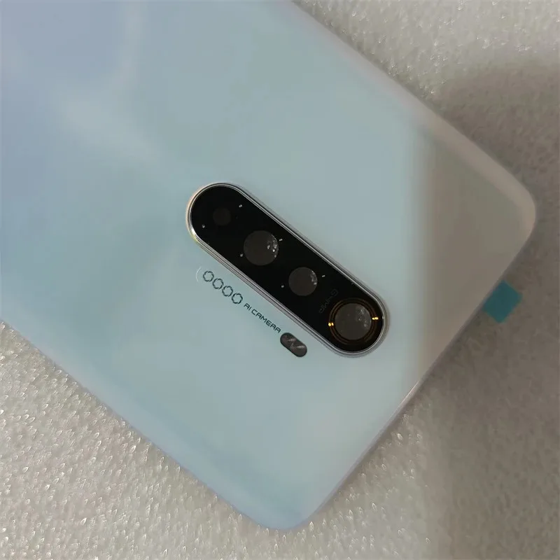 

For OPPO Realme X2 Pro Battery Back Cover Glass Panel Rear Housing Case With Camera Lens Adhesive Replace