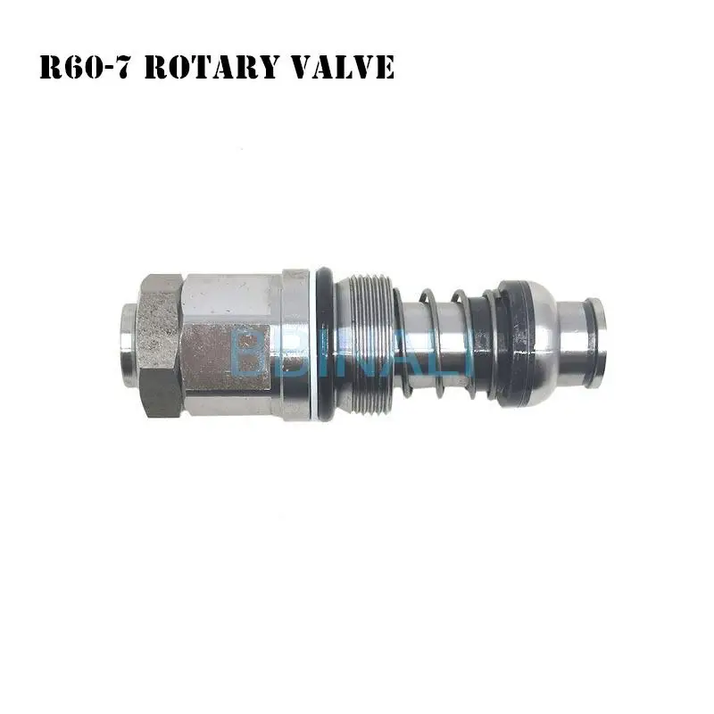 

For Hyundai R55-7 60-7 Excavator R60-7 Rotary Valve Relief Valve Distribution Valve Control Valve Safety Valve High Quality