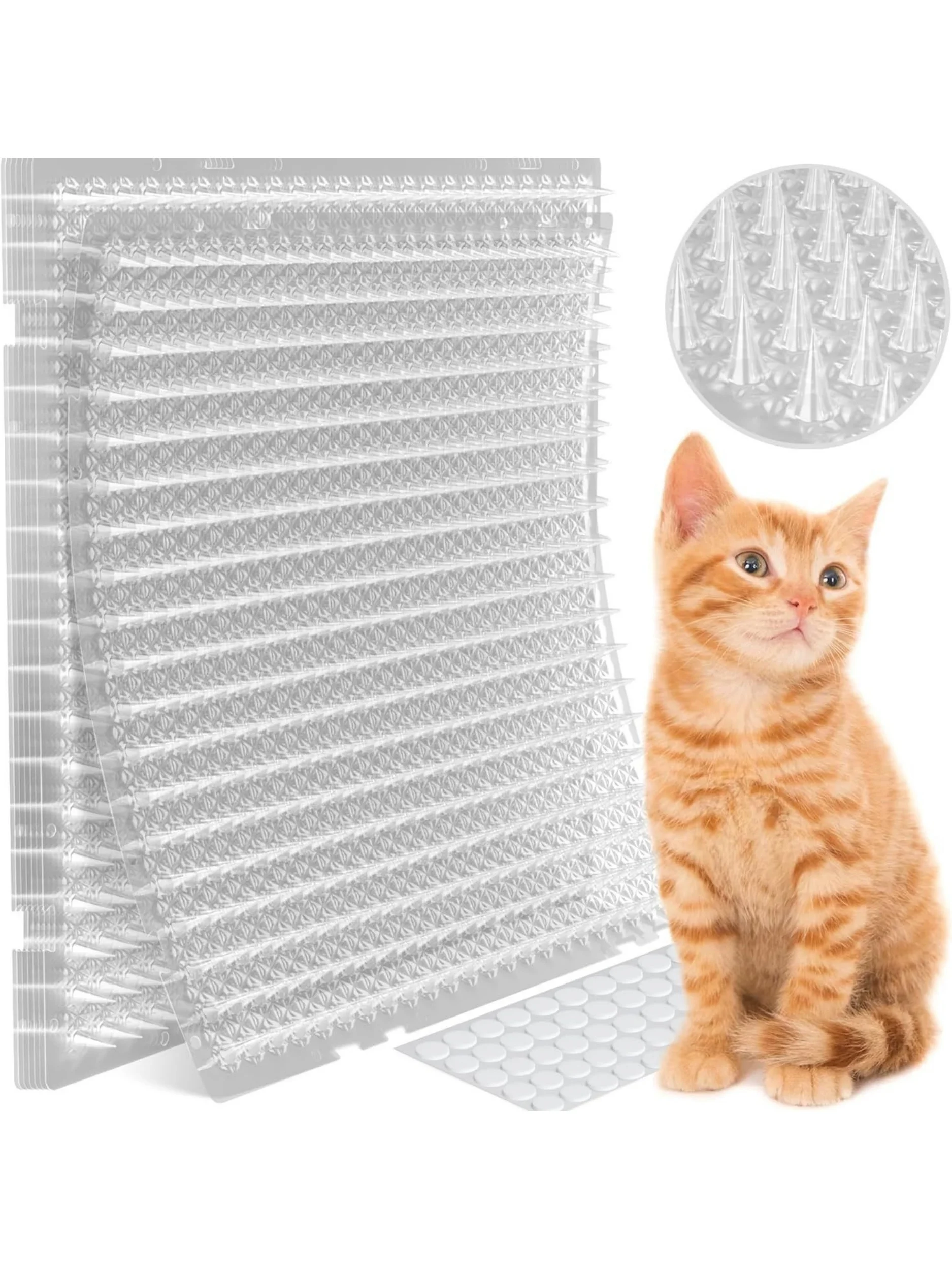 Avec bandes de pincettes, sangles à pointes, garde le chien et le chat, creuser, escalade, fourniture pour animaux de compagnie, tapis Anti-chat pour chien, protège la plante