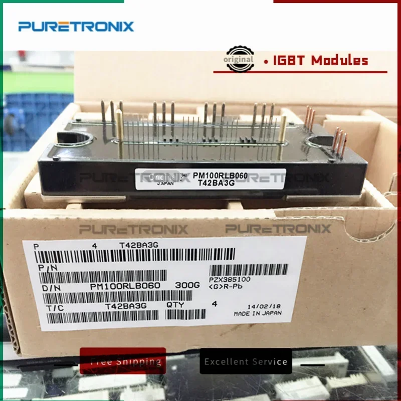 

PM150RLB060 PM100RLB060 Новый оригинальный модуль питания