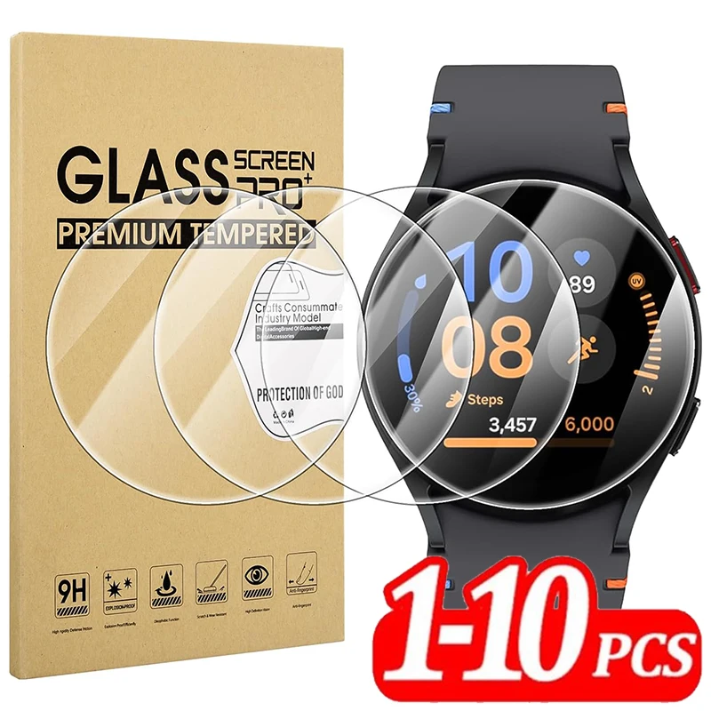 1-10PCS HD Clear Screen Protector For Samsung Galaxy Watch FE Accessories Anti-Scratch Tempered Glass Protection Films