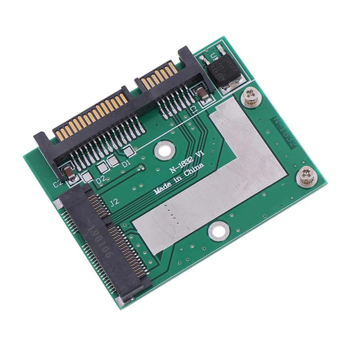Лидер продаж MSATA SSD на 2,5-дюймовый SATA 6.0 Gps адаптер конвертер плата модуля мини Pcie SSD
