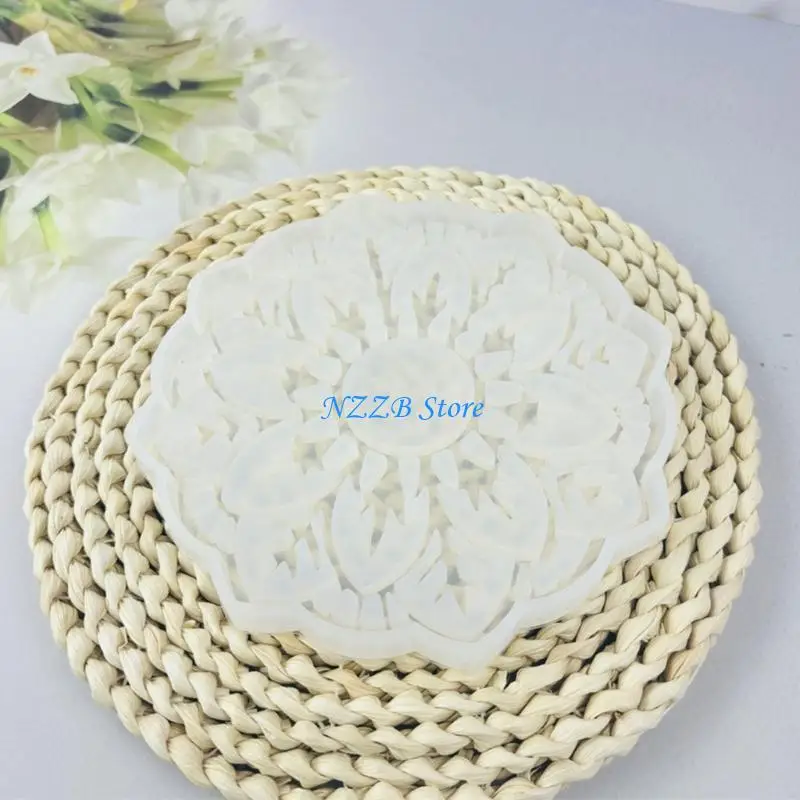 

T21F Gypsum Holders Mold Base Molds Candlestick Jewelry Mould