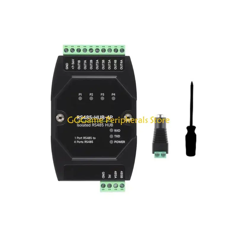 

U55B Модуль расширения сети RS485 Коммерческий 4-канальный оптически изолированный центр