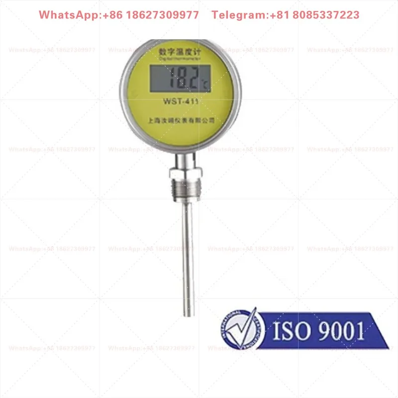 KJTDQ digital display bimetal thermometer KJT-XTU-822 digital thermometer, factory direct sales