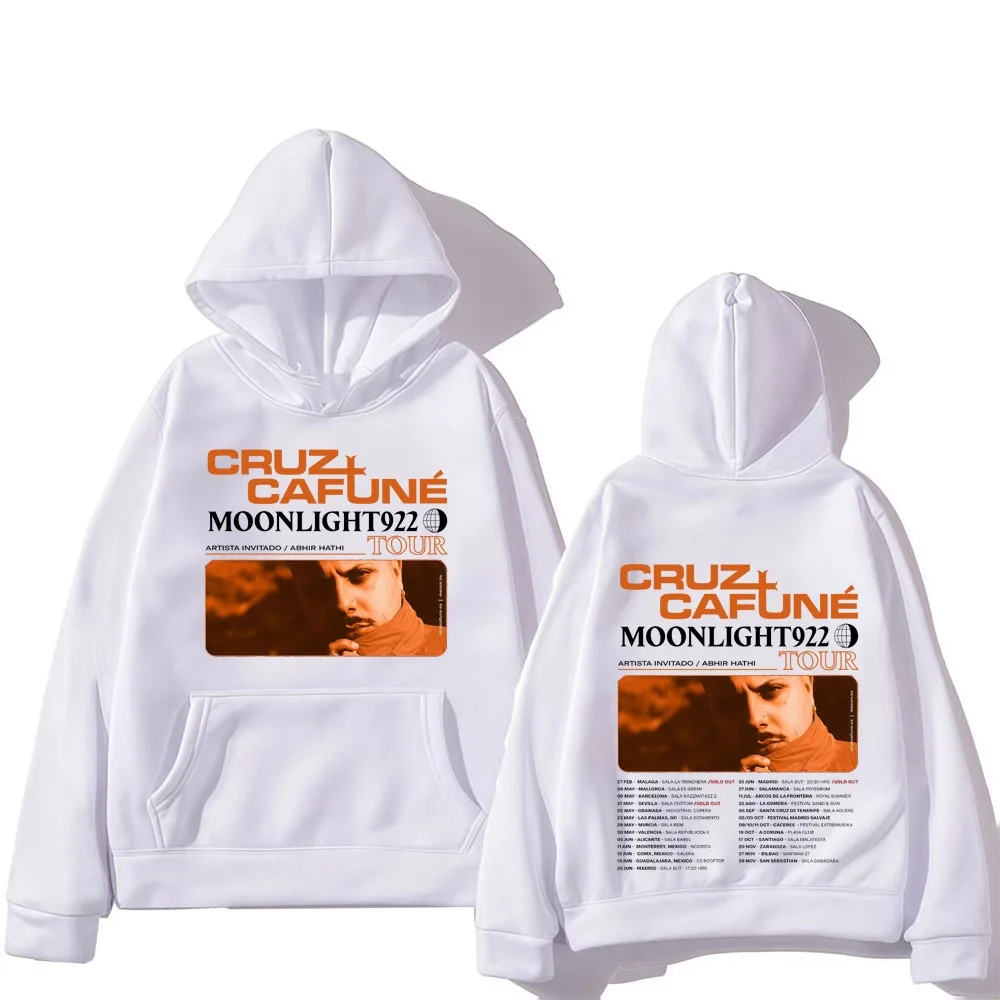 فاسق هوديي كروز Cafun É نمط القوطية الساخن بيع الشارع ارتداء 2025 الخريف/الشتاء موضة القطن الخالص الرجال المرأة هوديي فضفاض