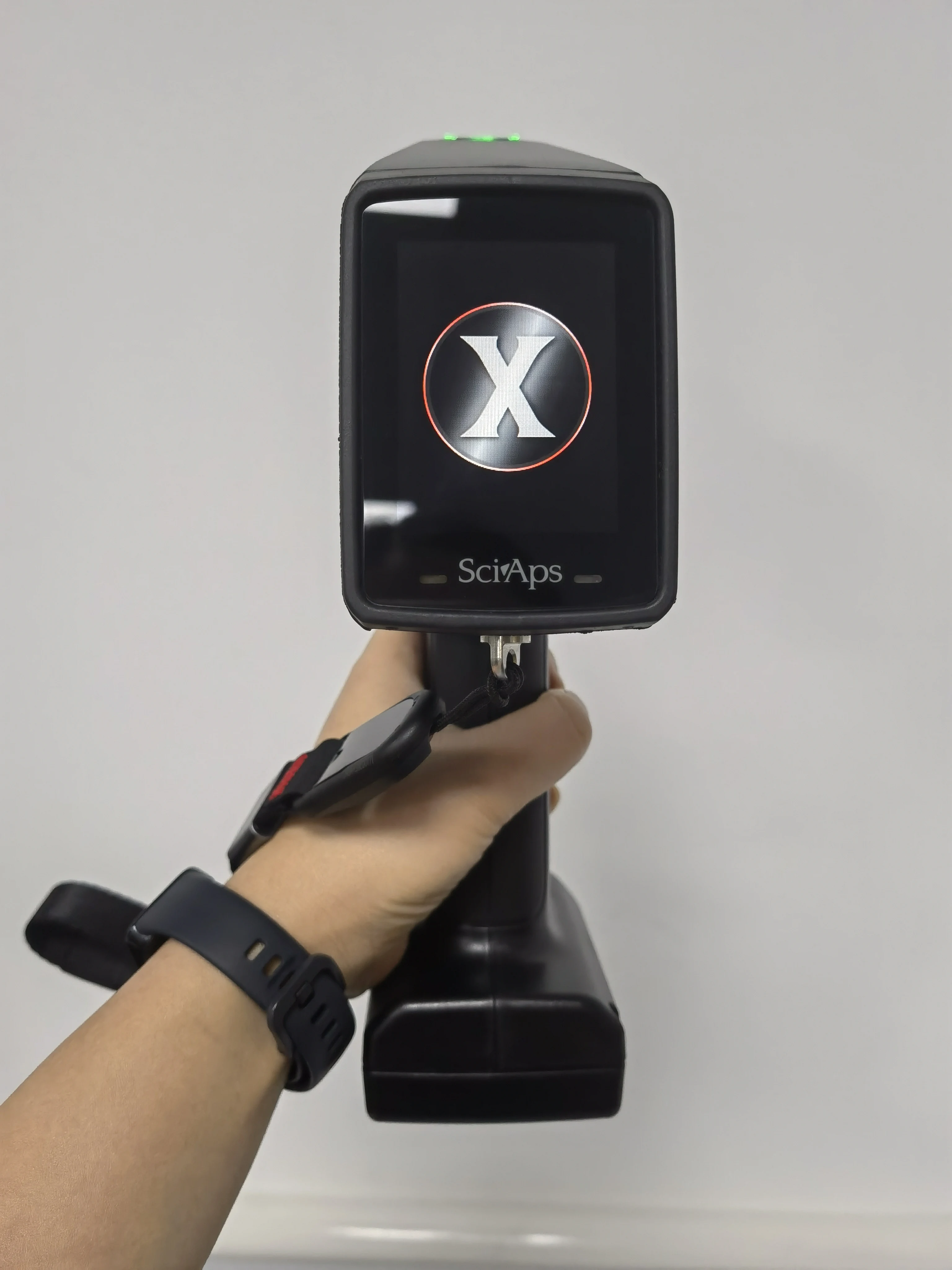 SCIAPS X-5 XRF المحمولة المحمولة السابقة سبائك معدنية الذهب اختبار XRF محلل مطياف لتحليل العناصر المعدنية #6