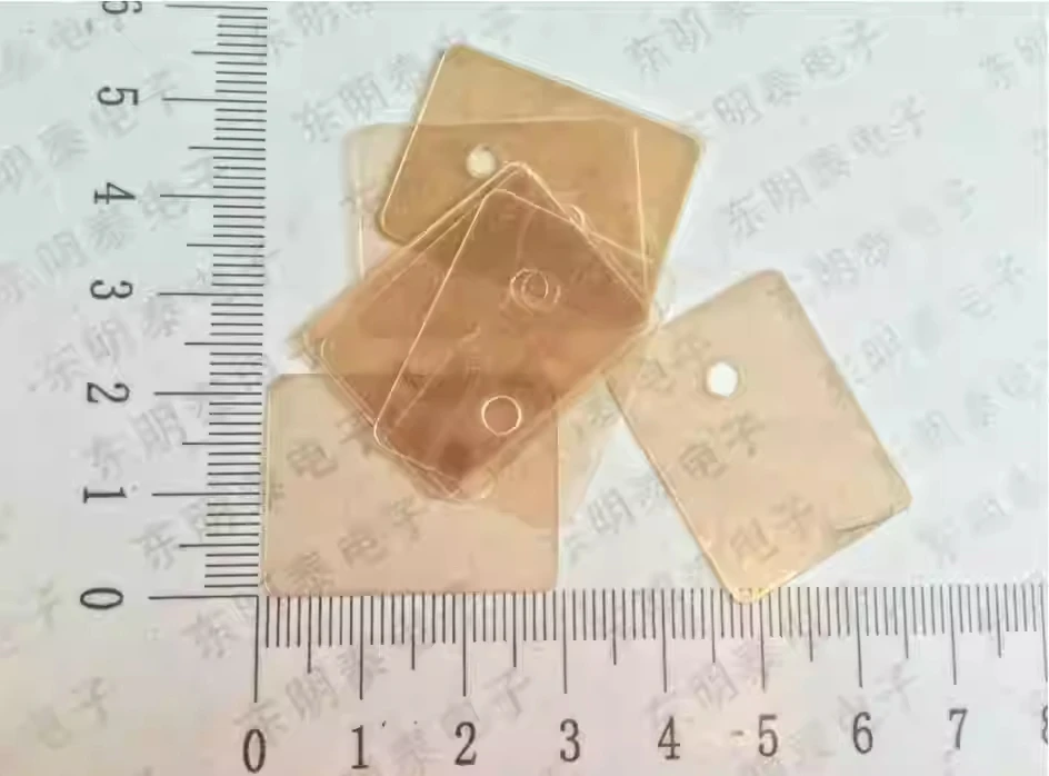 

TO-220 3P 3P11 3PL perforated natural transparent mica sheet thickened available